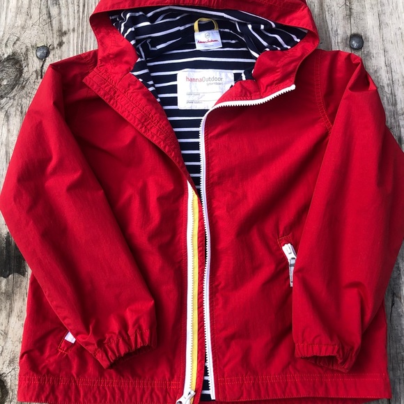 Hanna Andersson Other - Hanna Andersson size 140 windbreaker / rain jacket